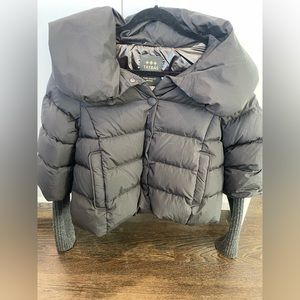 Tatras black down jacket